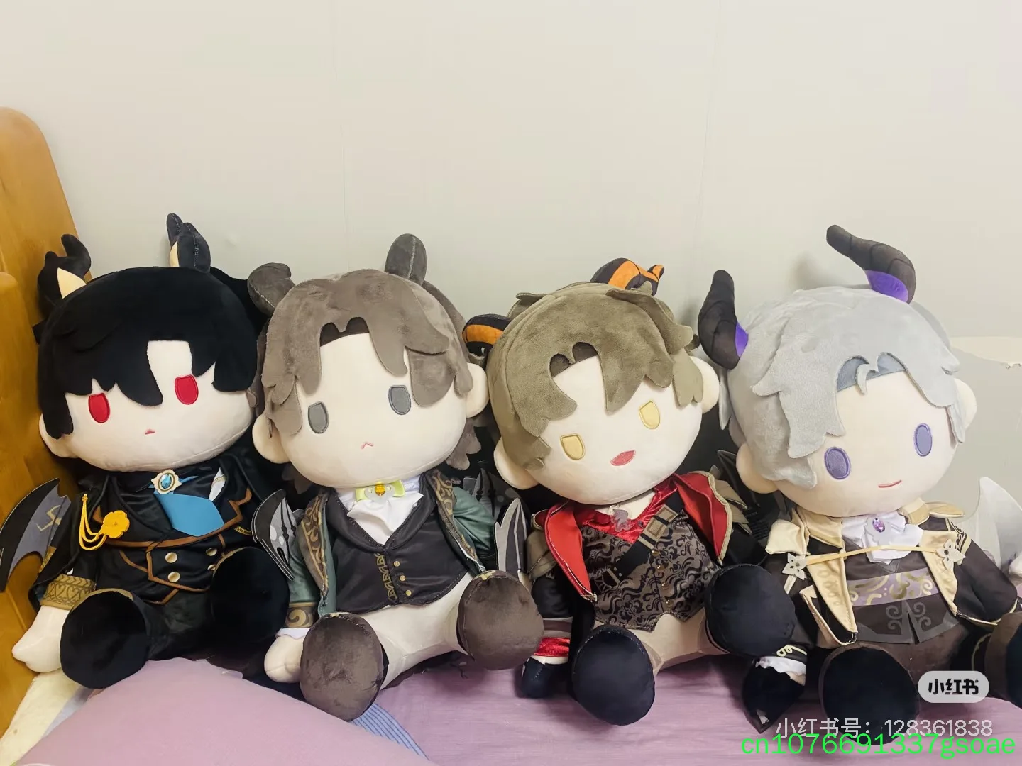 Netease Games Plush Doll Authentic Gu Shiye Cute Soft Stuffed Collectible Toy For Beyond The World Here Is Unlimited Game Fans