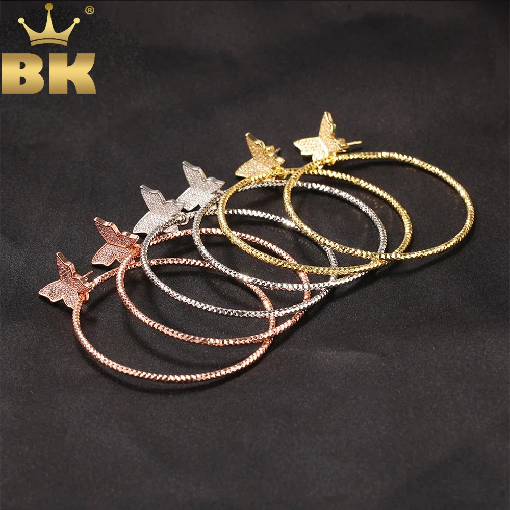 

TBTK Butterfly Earrings Set Simple Design Butterfly Earrings Resin Small Animal Earrings Female Wedding Accessories New Hot