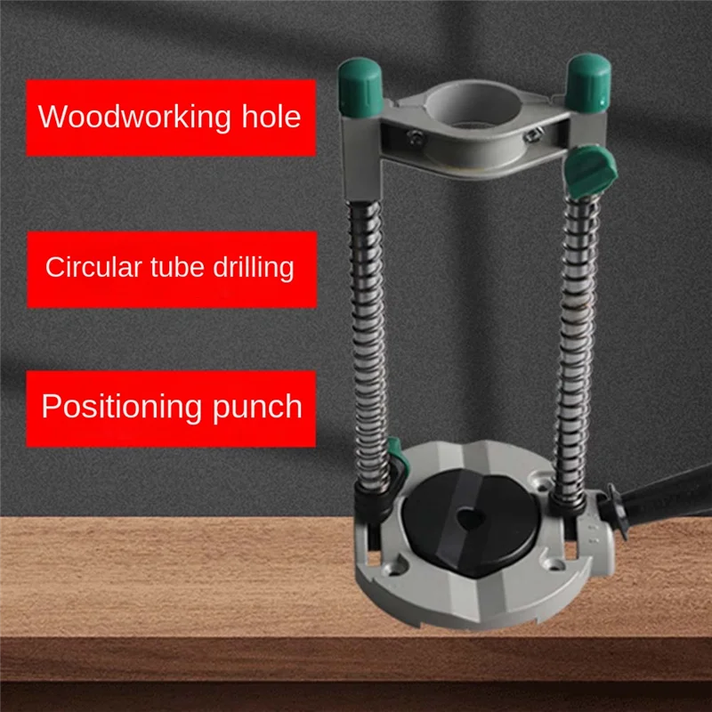 

Hand Electric Drill Stand Household Mini Adjustable Drill Holder Bracket Drilling Clamp Grinder