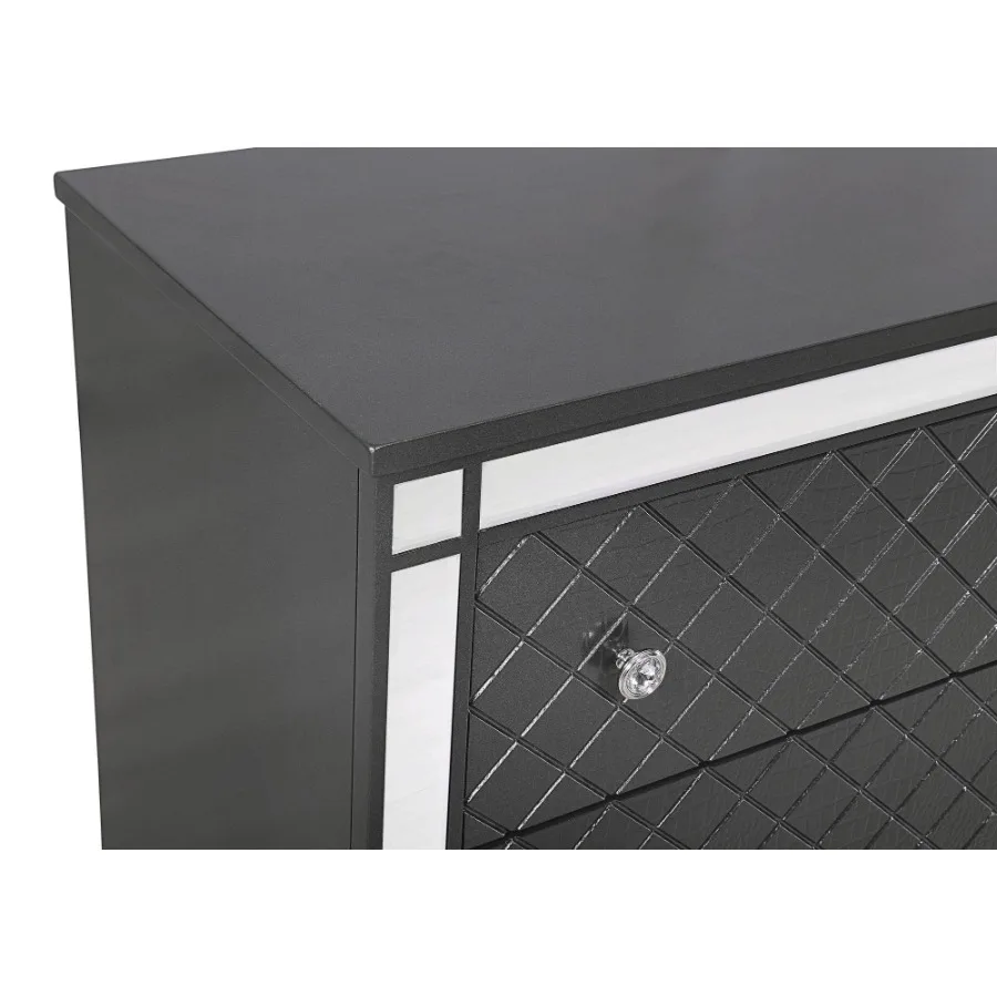 Refino - Dresser - Gray