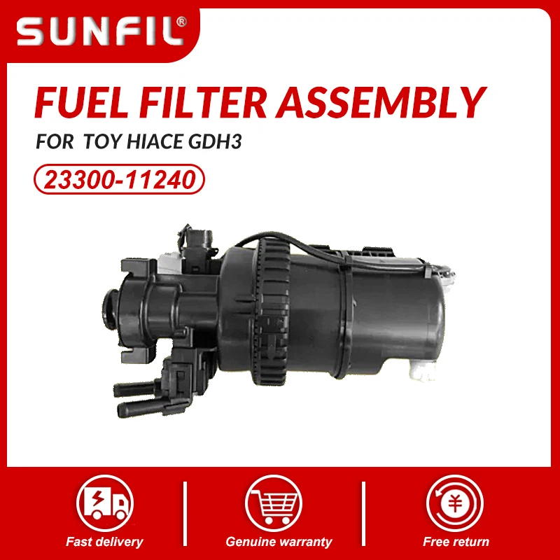 

23300-11240 2330011240 FUEL FILTER assembly FOR Toyota HIACE GDH3