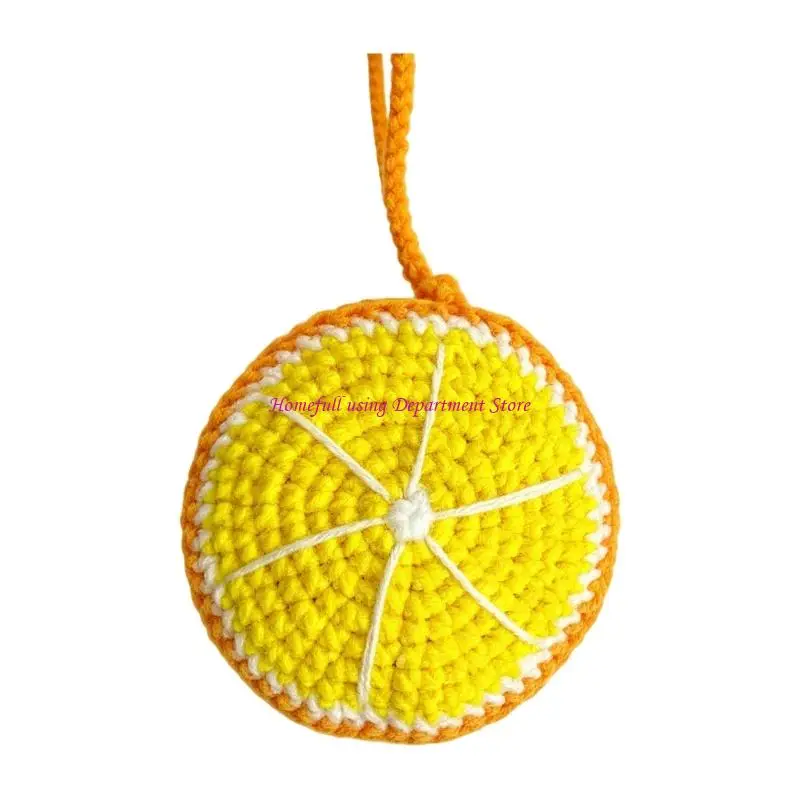  Crochet Drink Holder Sleeve Net with Stretchy Open Weave Body and Loop Handle for Cups, Class, and Coffee Runs