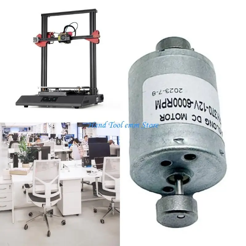 H37F Efficient and Quiet Vibration Motor Double Eccentric Rotating Wheel Small Volume