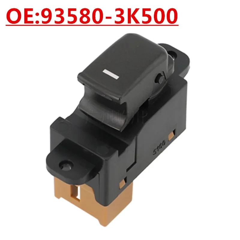 New OE:93580-3K500 Suitable For 2008-2010 Hyundai Sonata Glass Lifter Single Switch Power Windows Switch
