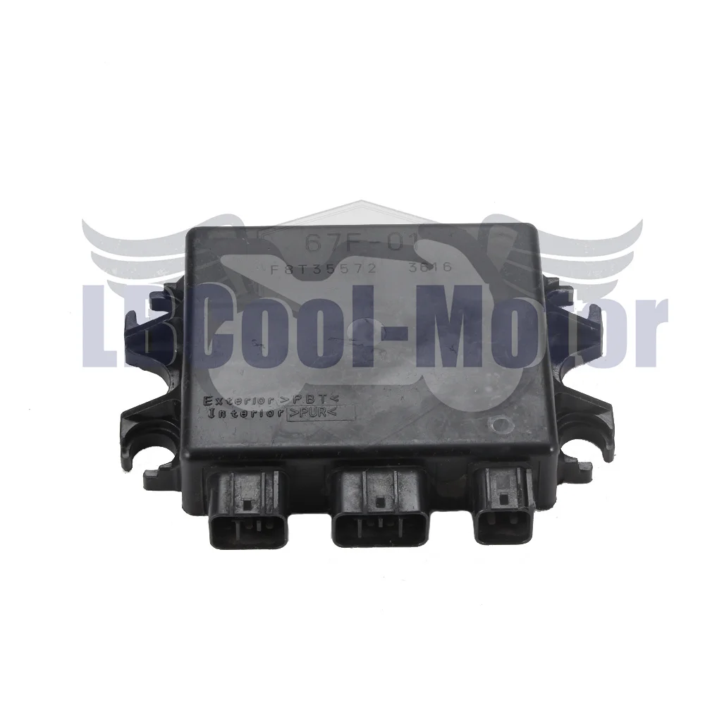 Used OEM Digital Ignition CDI ECU Box Computer Control Module For Yamaha F80 F100Hp marine 2001-2002 F8T35572 67F-01