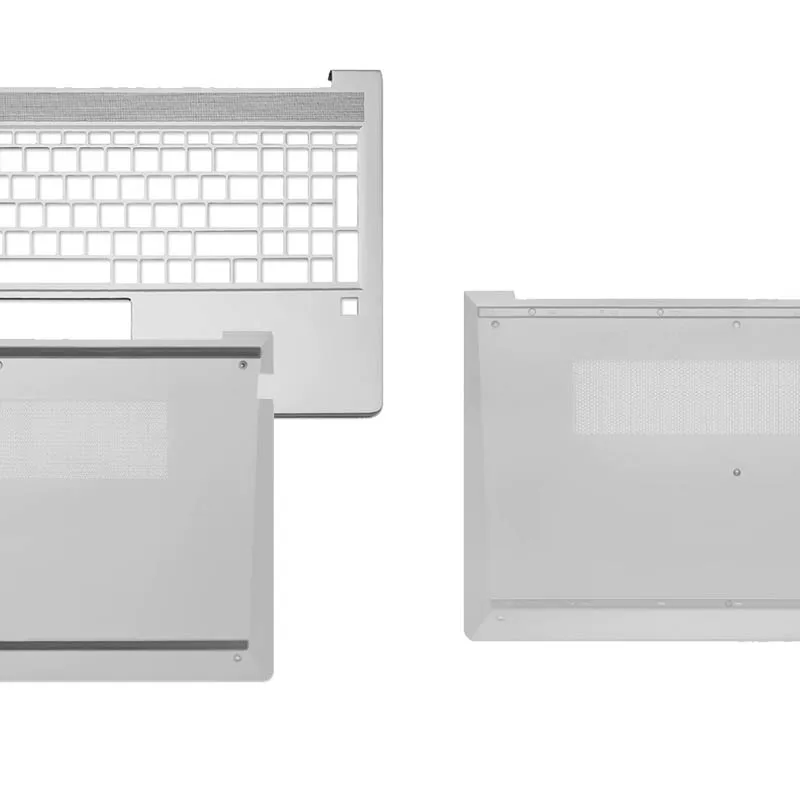 

For ProBook 655 650 G8 G9 Laptop Palmrest Upper Case Lower Bottom Cover Metal/Plastic