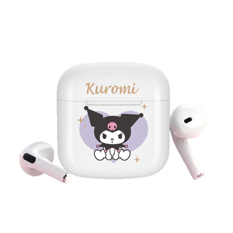 Sanrio Hello kitty Big Ear Dog Wireless Bluetooth im Ohr Hoch ästhetische Wireless-Kopfhörer für alle Bluetooth-Telefone