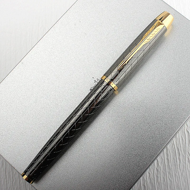 

Luxury Quality 116 Metal Fountain Pen Financial Office Student School Stationery Supplies Ink Pens