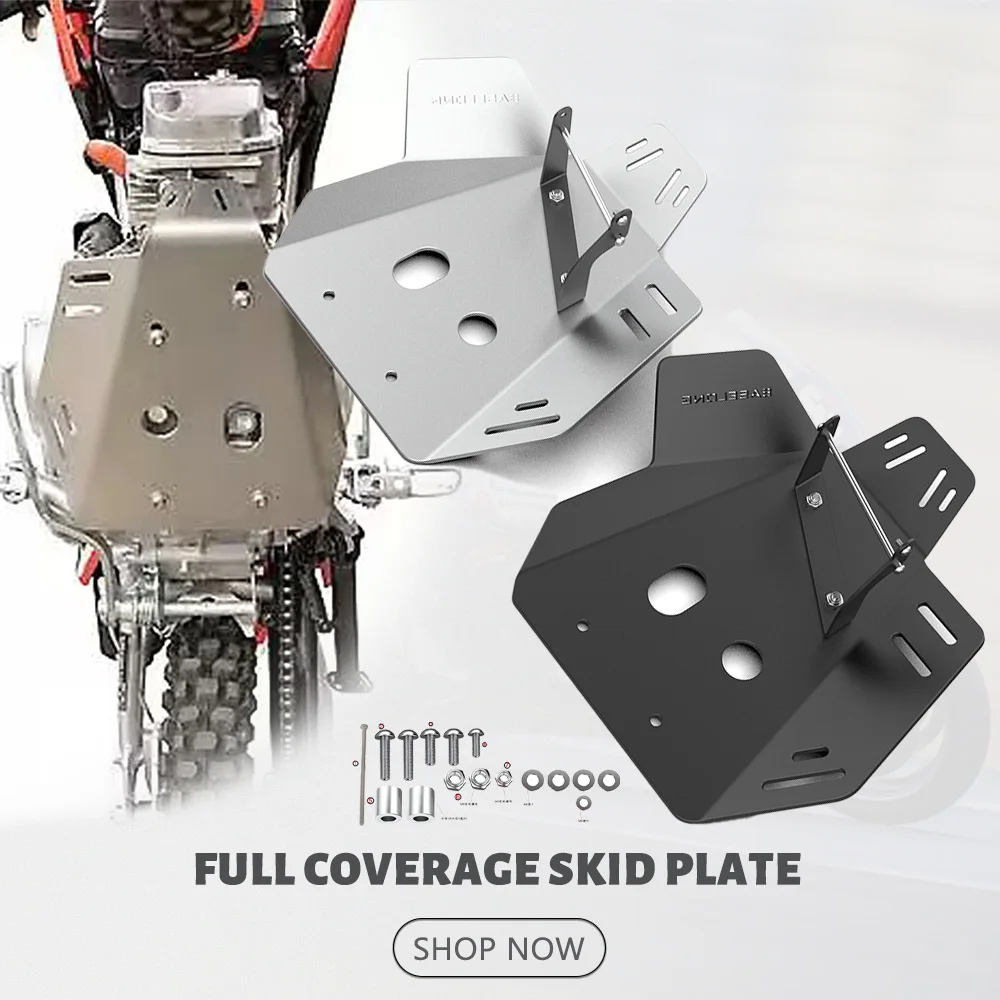 

For Honda CRF110F CRF 110 F CRF110 F 2019-2024 2023 2022 2021 Engine Chassis Protection Belly Pan Cover Guard Bottom Skid Plate