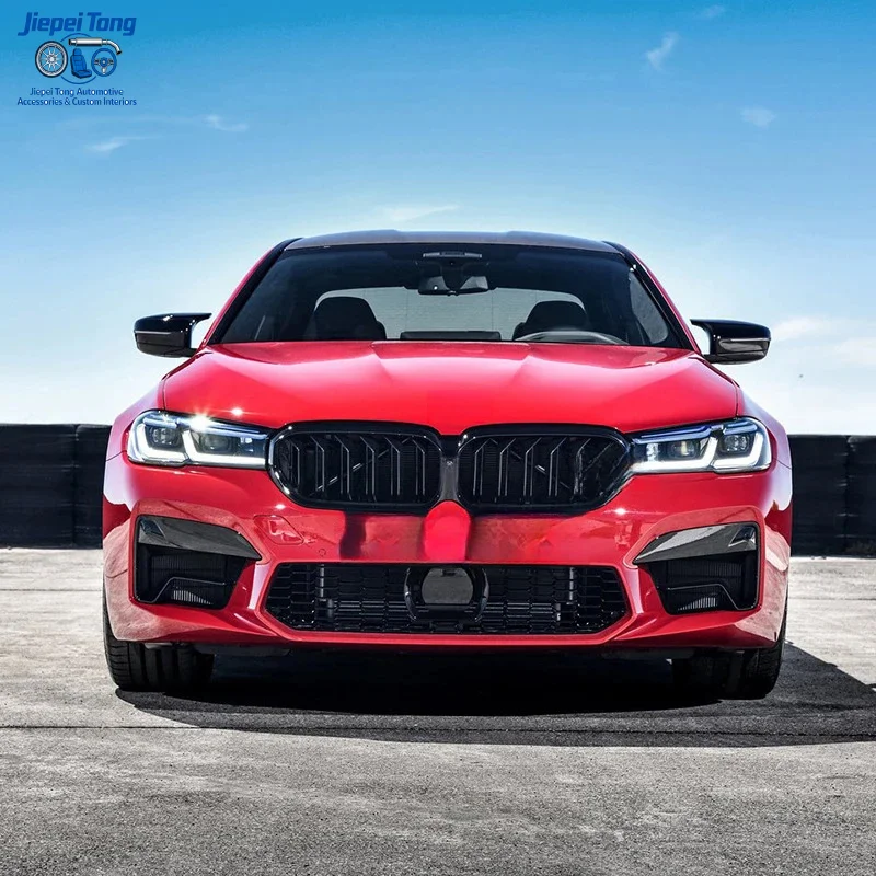

Suitable for BMW 5 Series 2020 G30/G38 Modified M5 Style Full Body Kit Assembly Front Rear Bumper Side