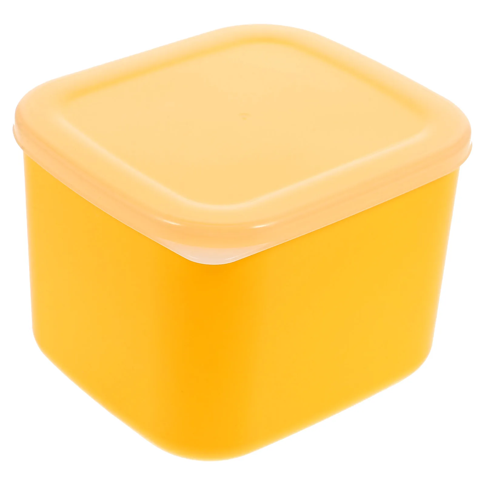 

Cheese Slice Box PP PE Material Fridge Storage Container For Butter Cheese Keep Fresh Lunch Meat Holder