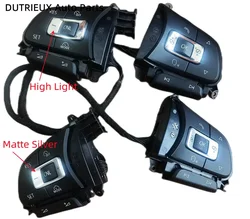 Bouton de volant OEM 5N0 959 442 5NG 959 442, adapté au style TiguanL Tiguan II Magten Passat T-ROC CC