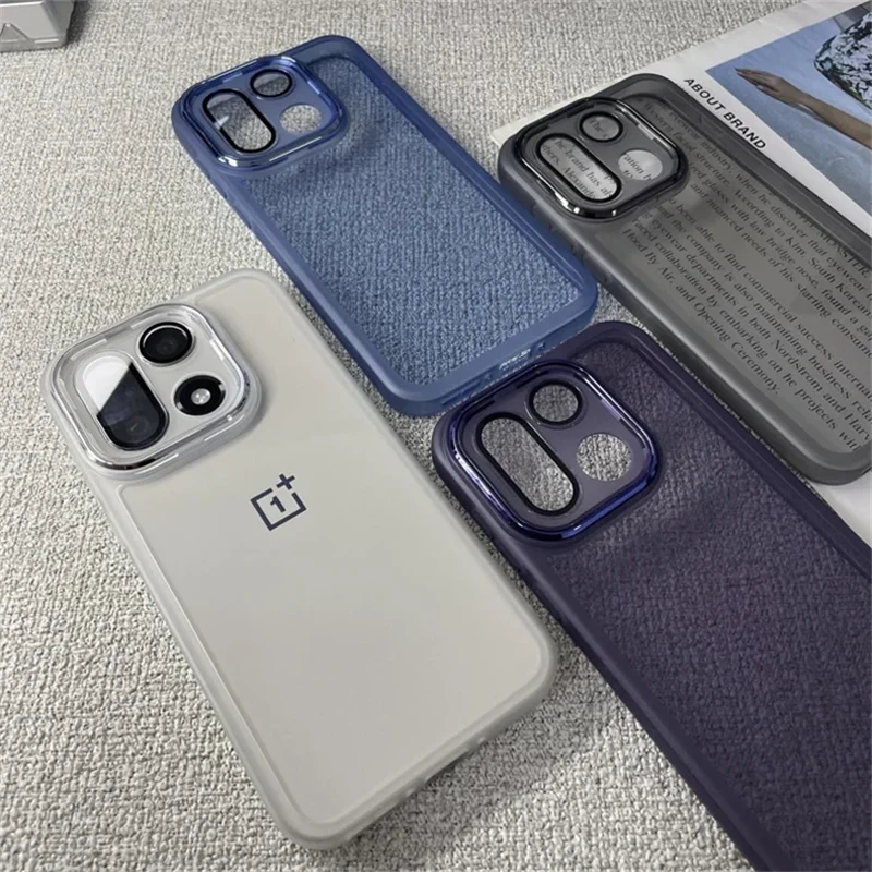 Für OnePlus 15 Fall Weiche Silikon Transparente Abdeckung Für OnePlus15 5G One Plus 15 1 + 15 Kamera schutz Shell Stoßfest Stoßstange