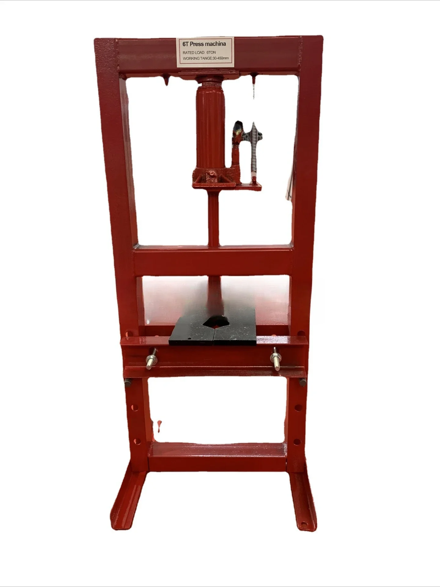 

6T manual press, manual press, bearing maintenance tools