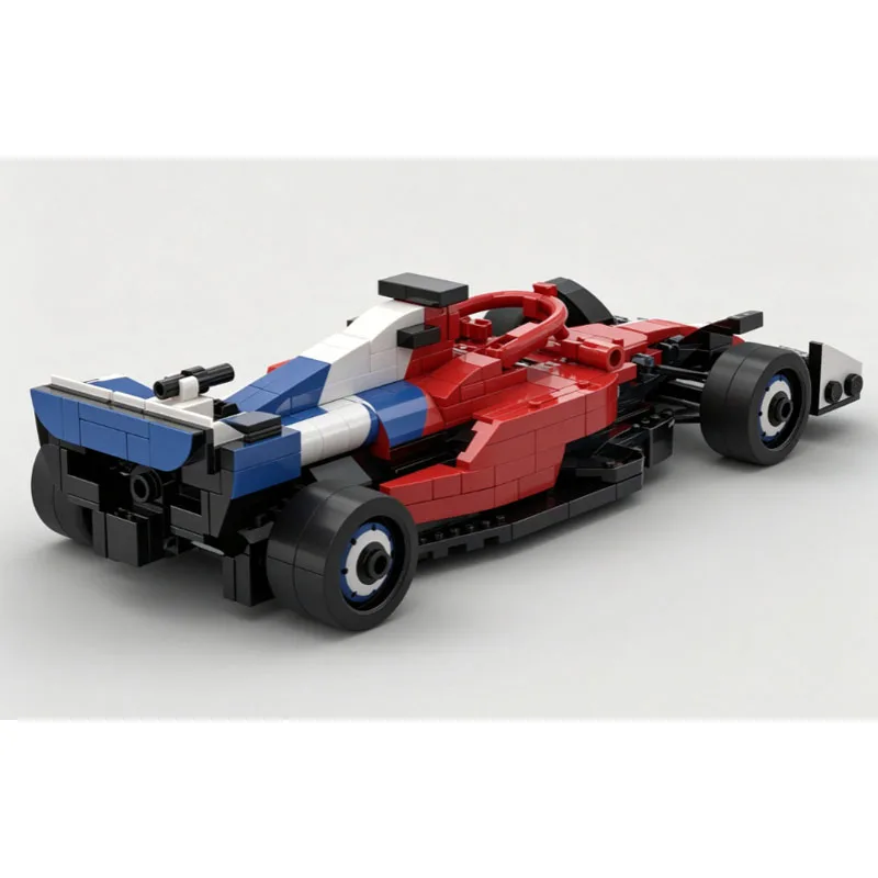 Building Blocks MOC-220024 New Street Sports Iconic Supercar Racing 301 Parts MOC Educational Custom Christmas Toy Gift