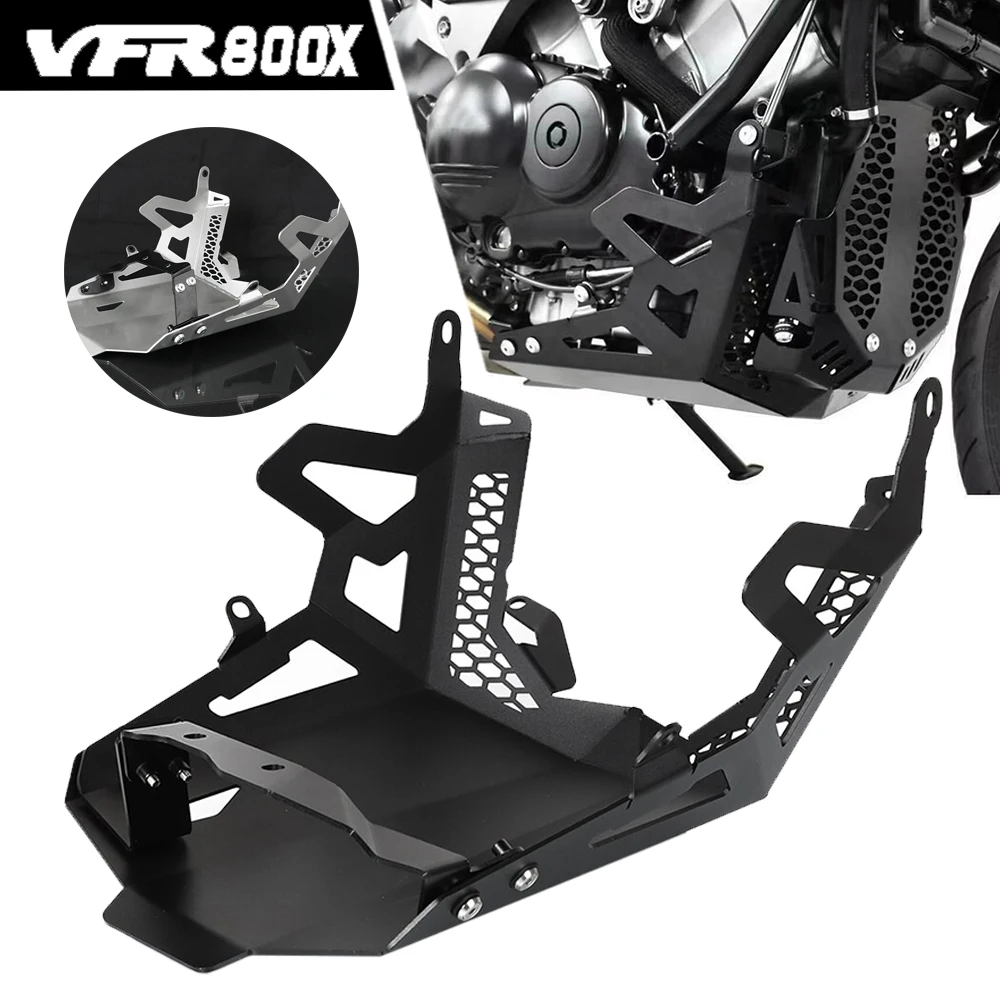 FOR HONDA VFR800X VFR 800X VFR800 X Crossrunner 2016-2020 2019 2018 2017 Motorcycle Skid Plate Bash Frame Guard Protection Cover