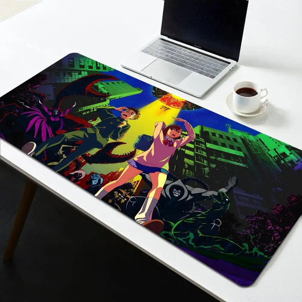 Hot D-Dandadans Anime Mouse Pad Professional E-Sports Mouse Pad Fine Surface Gaming Rubber Mouse Pad Smooth Desk Pad