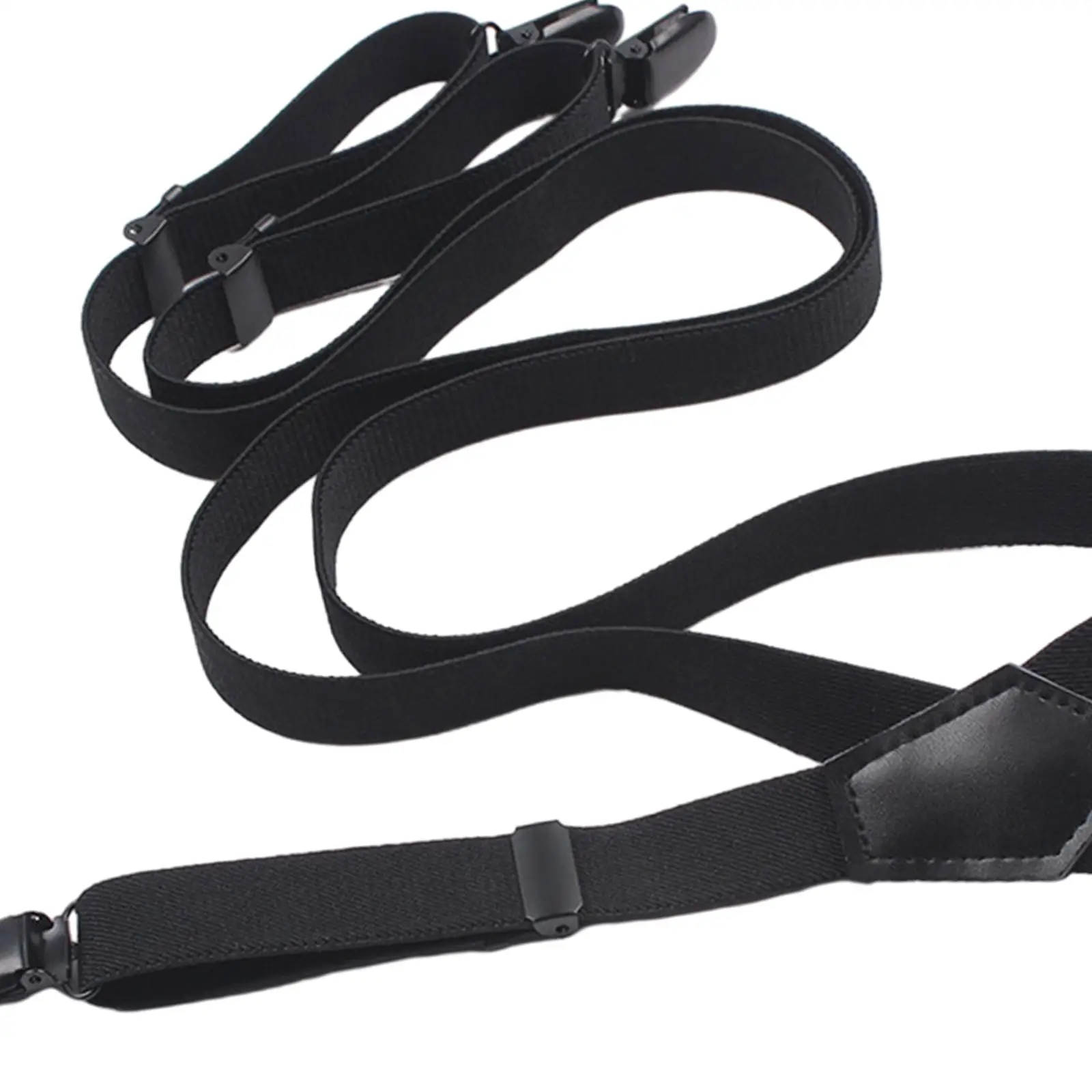 Ceinture à bretelles pour hommes, Style Vintage, sangle en cuir, pantalon, bretelles pour pantalons d'affaires, Costume de fête, événements formels, mariage