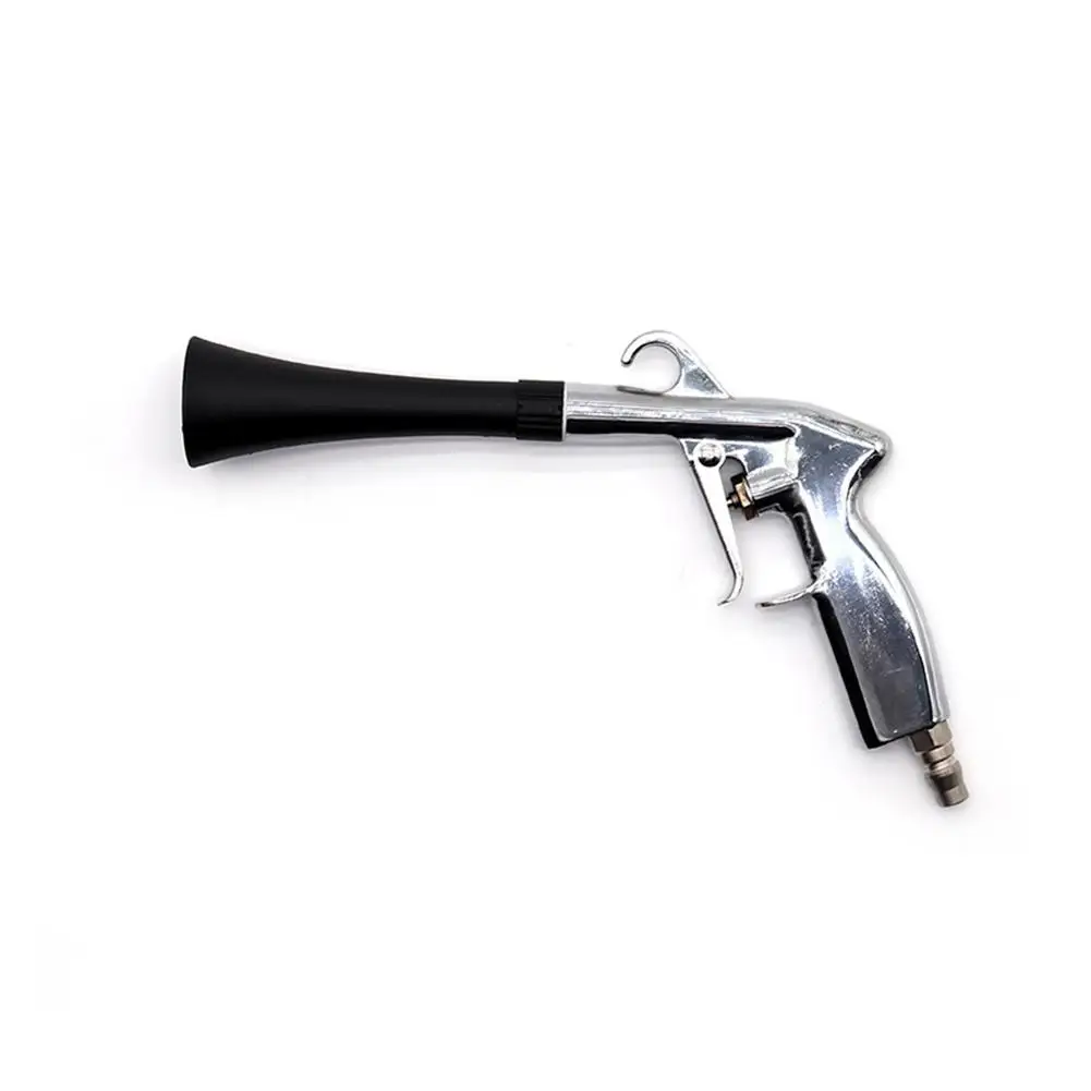 

Air Blow Car Wash Gun Efficient Dry Cleaning Gun High Pressure Tornado Dust Blowing Gun Professional Car Interior Cleaning Tools