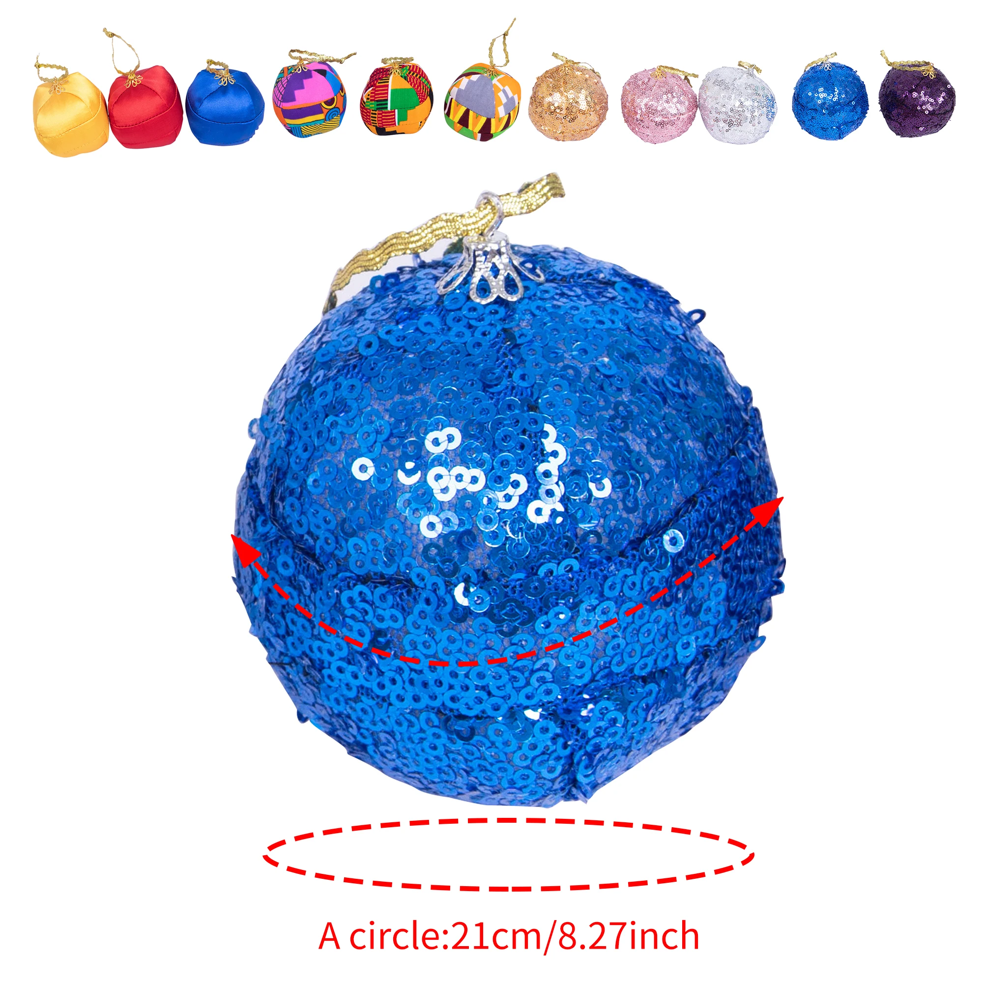 

6 шт., рождественские шары с африканским принтом, украшения для елки, украшения для домашнего декора, Хэллоуин, Новый год, подвеска Navidad, аксессуар для шара