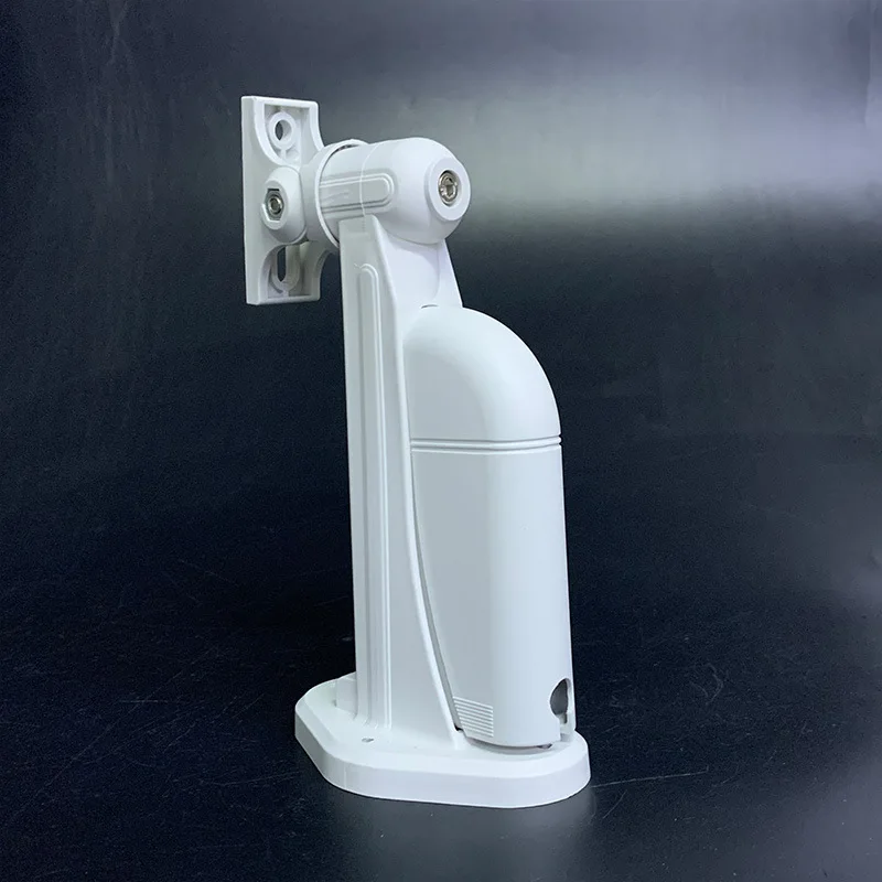 Universal Hole Position Monitoring Tibetan Wire Bracket Surveillance Camera Holder Wall Ceiling Mount Support With Spirit Level