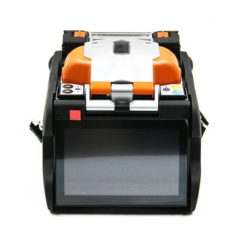 TYPE-82C single multi-mode fiber fusion splicer double pigtail fiber cable melting machine