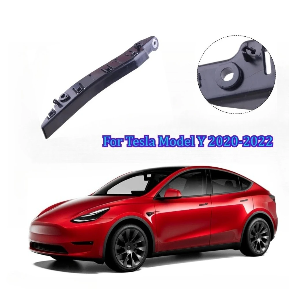 For Tesla Model Y 2020 2021 2022 Front Bumper Bracket Support Retainer Left & Right Side 1493770-00-B