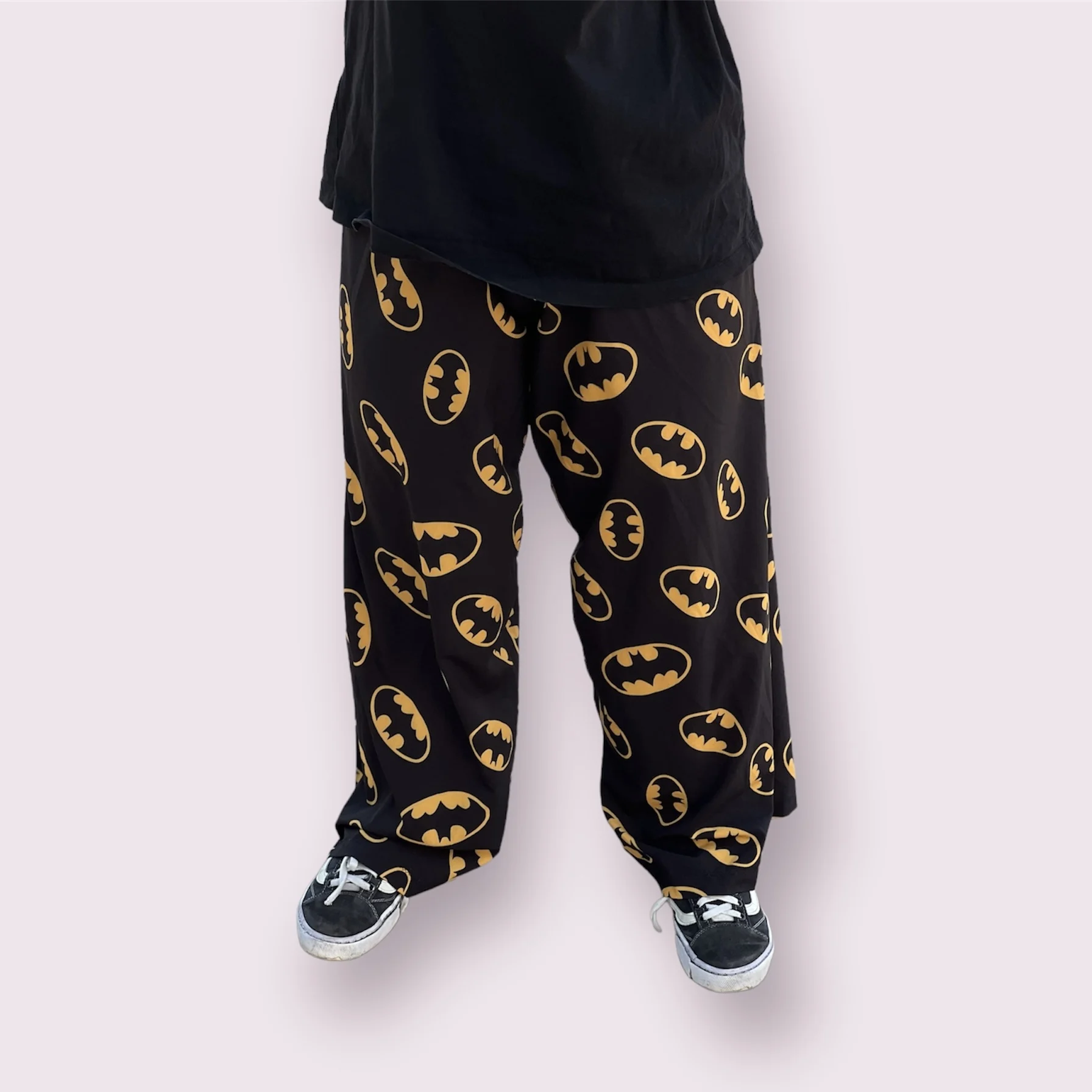 Pantalones Deportivos Batman 2026, Nuevo Éxito de Ventas, para Niños, Adultos, Parejas, Hombres y Mujeres, Holgados, Transpirables, de Secado Rápido y Cómodos