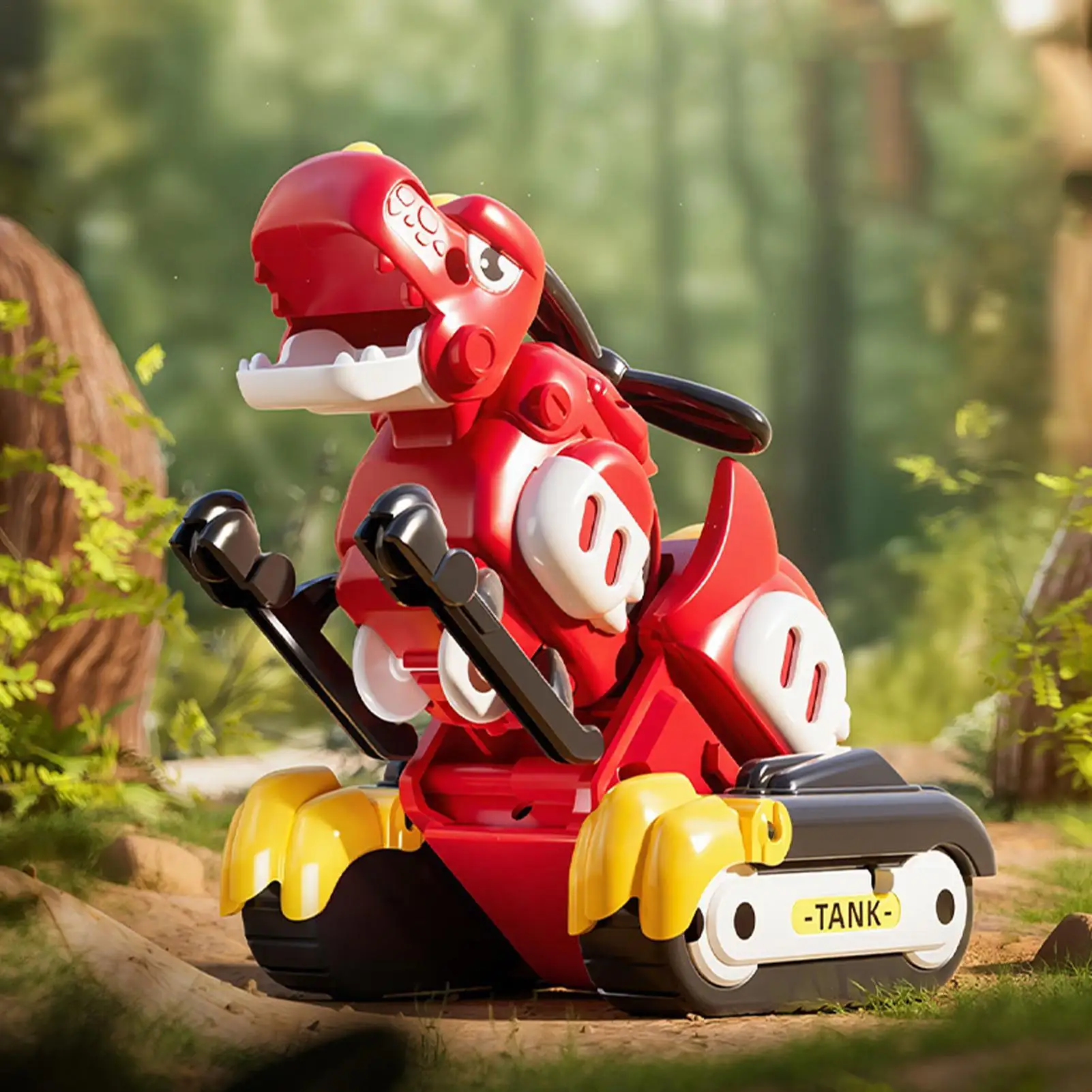 

Collision Transforming Dinosaur Car Toy Vehicle Model Figure Action Toys for Boys Girls Kids Birthday Party Favor Gifts