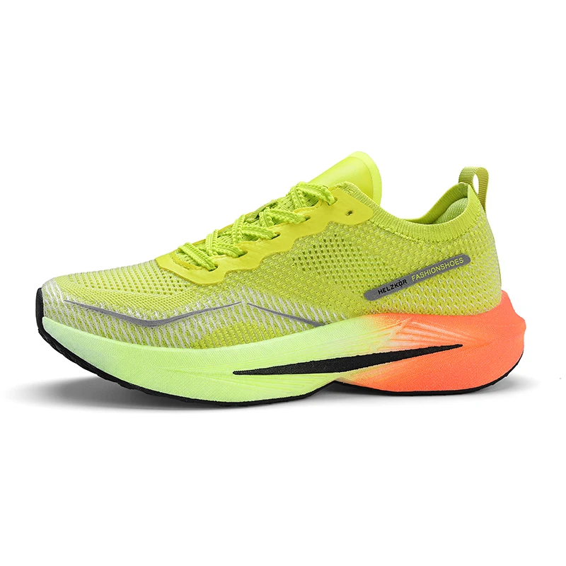 

Hot Selling Autumn Low Cut Mens Sports Shoes Rebound Racing Lightweight Running Shoes and Shock-absorbing Balance Walking Shoes