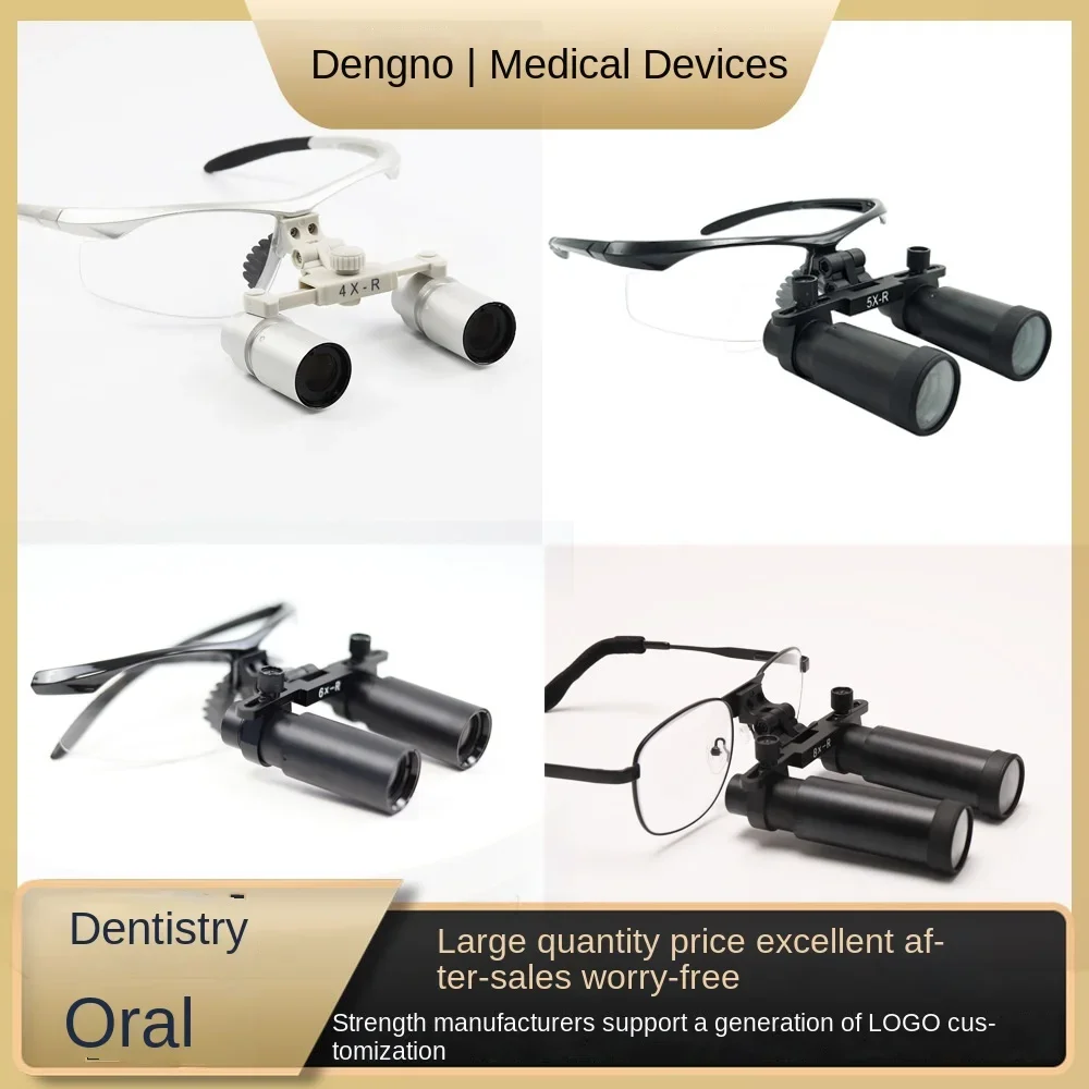 

Hot Sale Electric LED Magnifier Glasses For Examination Cardiovascular Surgery Tool Oral Therapy Equipment Accessory