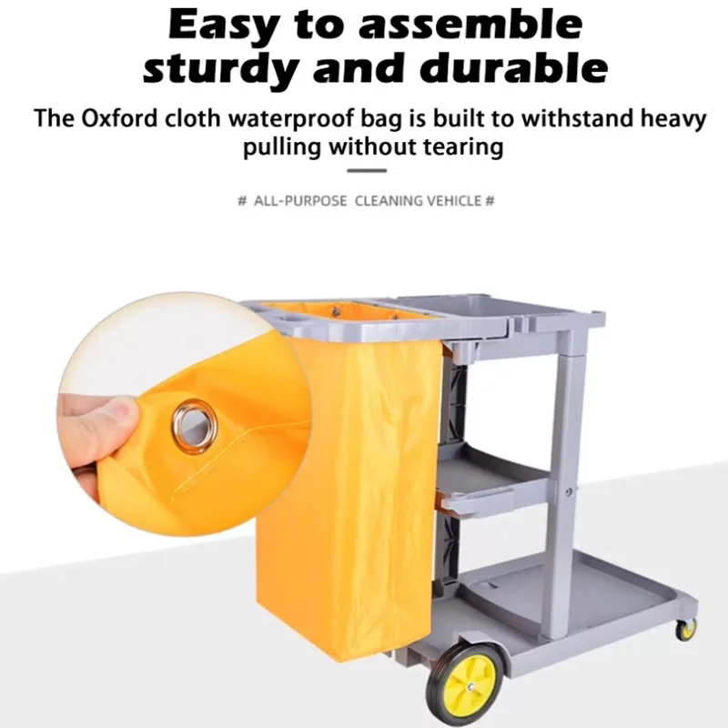 multifunctional-hotel-housekeeping-cleaning-cart-silent-trolley-for-property-hospital-janitor-linen-storage-utility-tool-cart