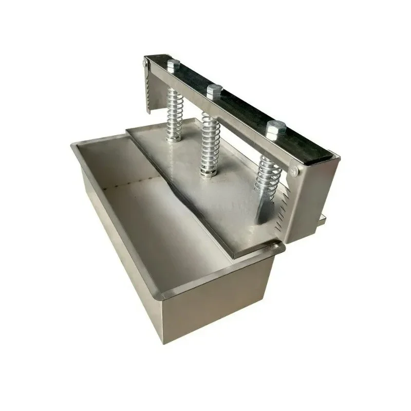 Stainless Steel Meat Pressing Mold Raw  Frozen Meat  Lamb Roll Ham Sausage Forming Auxiliary Meat Pressing Mold Box