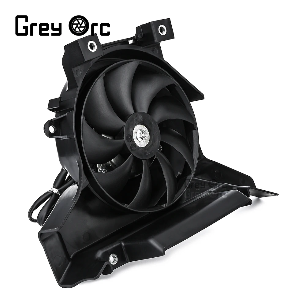 

Motorcycle Water Cooling Engine Cooler Radiator Coolings Fan for KAWASAKI Z400 2018-2023 NINJA400 Motorcycle Parts