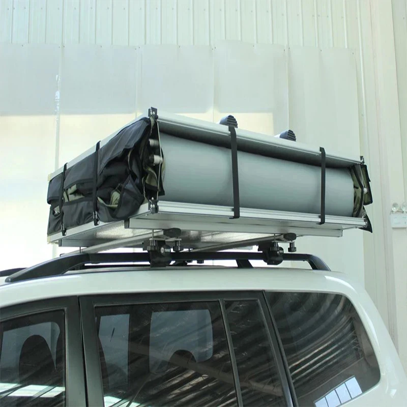 Factory Sale Hot Selling Four-Season Waterproof Folding Rooftop Tent Aluminum Straight Bracing Outdoor Travel