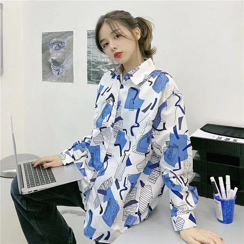 الكلاسيكية والفريدة من نوعها العصرية فضفاضة تناسب الإصدار عارضة أزياء كسول والترفيه فضفاضة تنوعا أنماط رواية بسيطة تي شيرت #2