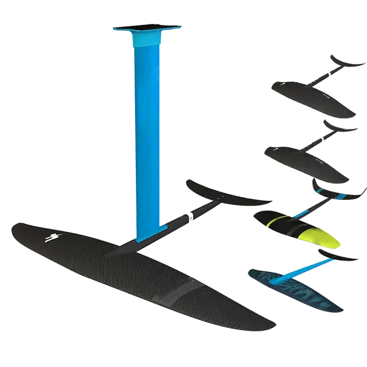 FOnes Gongs Carbon Fiber Wingfoiling Hydrofoil Surfing Sup Foil Wing