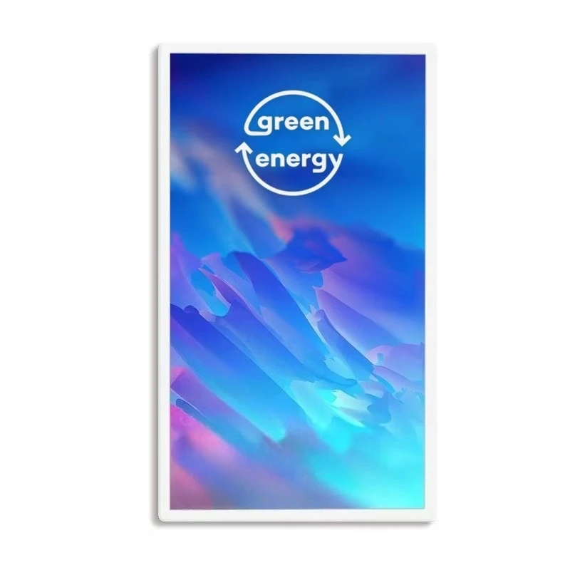 13.3 31.5 Inch E Ink Display Color Spectra 6 EPD Battery Digital Signage Picture Eco-friendly Advertising E-paper Screen