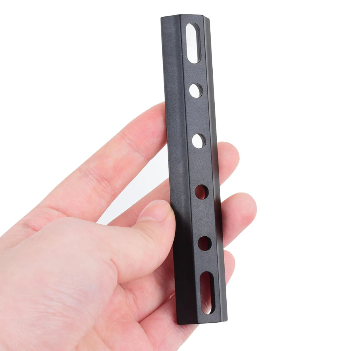 Taktische 6-Slot-Aluminiumlegierung-Picatinny-Schiene, Zubehör, 20-mm-Weber-Schiene, Zielfernrohrhalterung für Outdoor-Sport- und Jagdzubehör – Detail 5