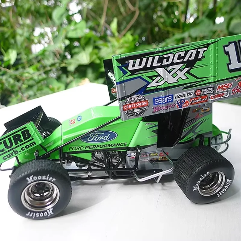 Diecast ACME 1:18 Schaal Wildcat XX15 Sprint Auto Legering Model Auto Collectible Toy Gift Souvenir Display Ornament