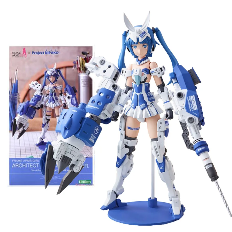 

Original Frame Arms Girl Action Figure FG089 Architect Nipako Collection Movable Model Anime Action Figure Toys for Children