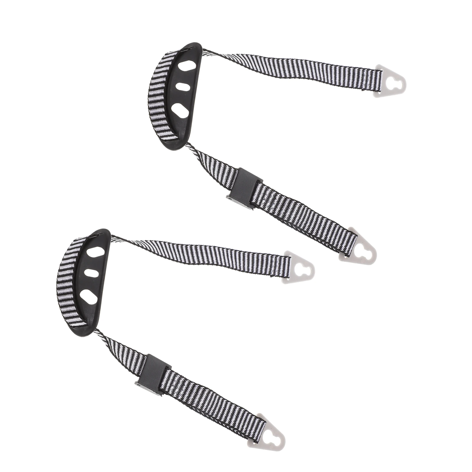 

2pcs Safety Chin Straps Adjustable Universal Chin Strap For Hard Hat Accessories Protective Gear