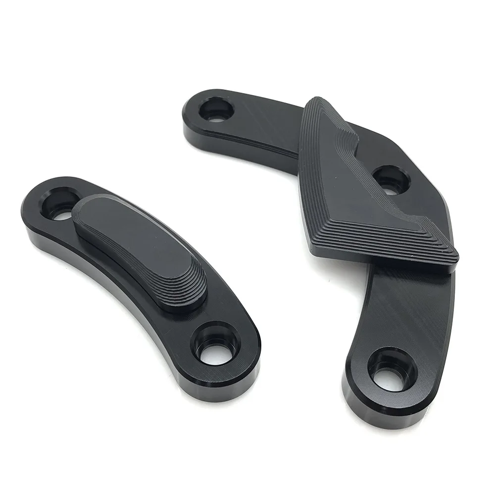 Задняя крышка слайдера двигателя для TRIUMPH Speed Twin 1200 2019-2021, Черная защитная крышка мотоцикла