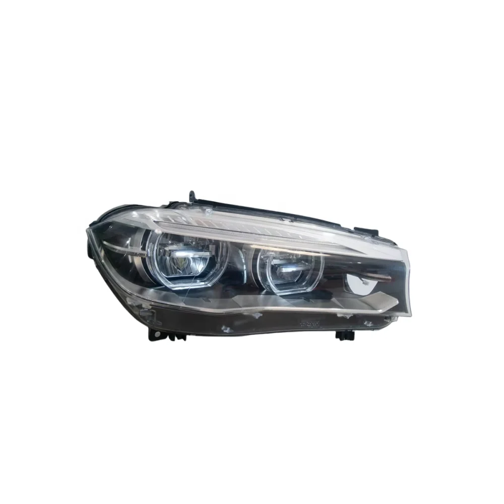 

Tom AutoAuto-y High Quality Semi- Assy LED Head Light for X5 F15 2014-18 Aftermarket LED Headlight for F15 Car Accessori