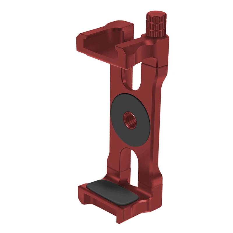 U كليب حامل هاتف قوة البنك حامل للتمديد 62-87 مللي متر المشبك الحذاء البارد جبل 1/4 "ARRI آيفون قفص كاميرا ترايبود قوس