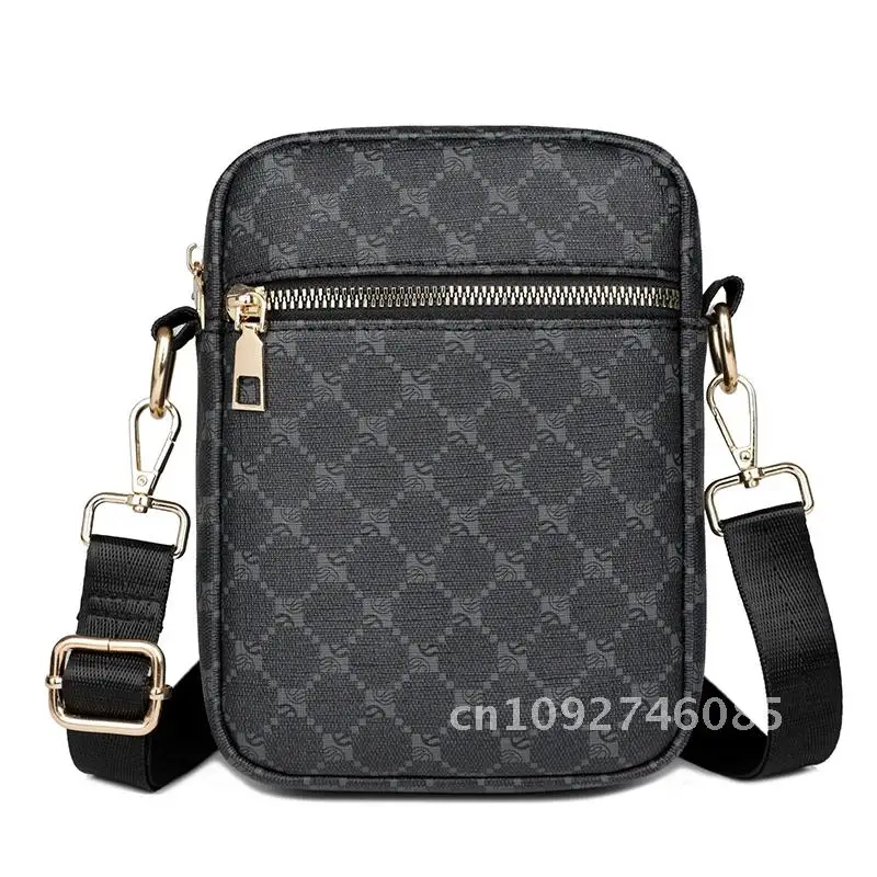 

Men's mini printed leather shoulder bag crossbody hommes bag luxury designer bag messenger bag sacoches