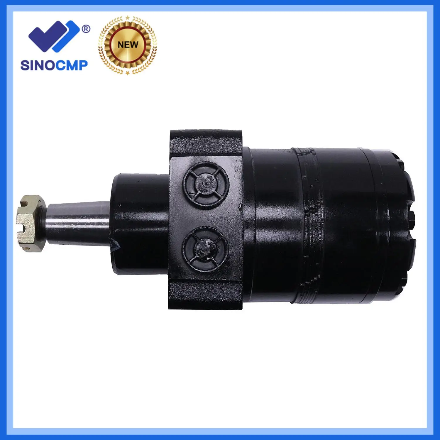 SINOCMP Hydraulic motor Suitable for Hydraulic Motor for White Drive RE013948 RE013915 660-4-0010-9 660400109 BMER2475MSG2RB