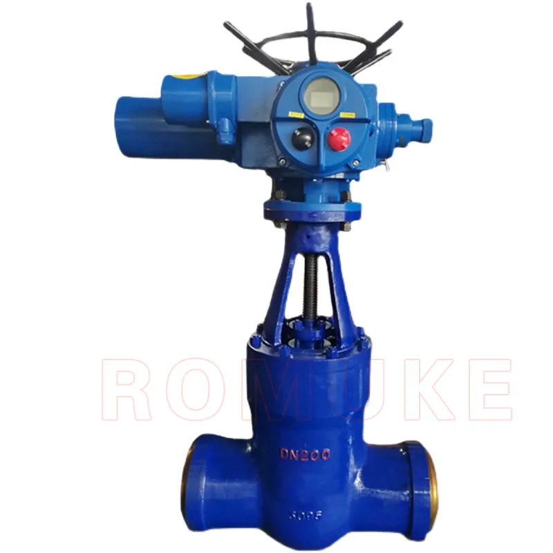 

Z961H/Y-250C High Temperature and High Pressure Electric Welding Gate Valve