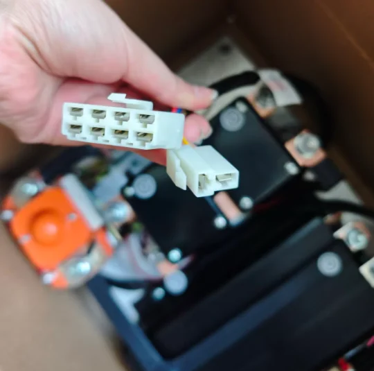 24V 500A DC Motor Controller Assembly 0-5V Accelerator Interface EV Conversion Forklift Parts