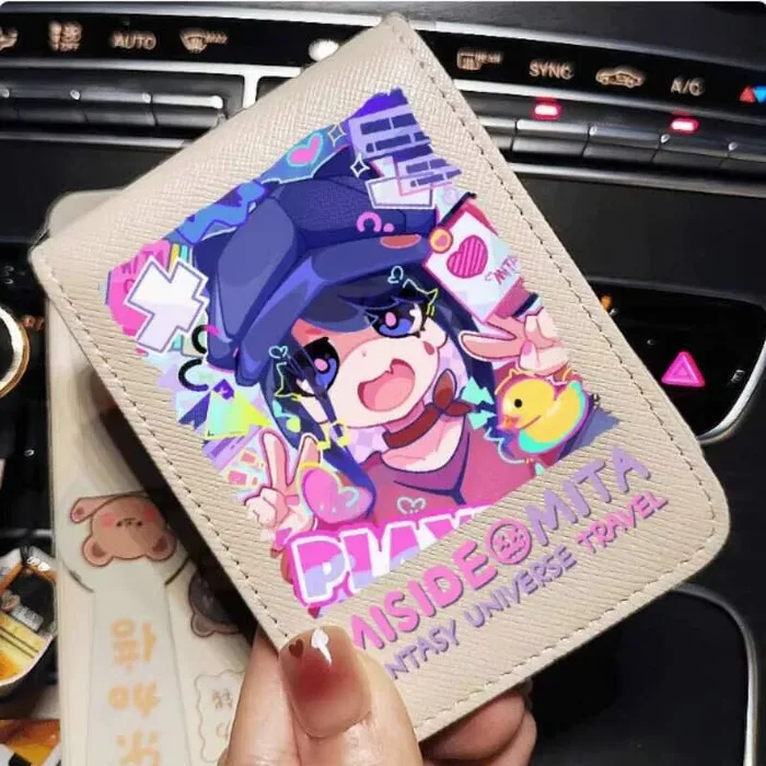

Anime Miside Fashion Wallet PU Purse Card Cash Holder Bag Cosplay Gift B2087 Anime